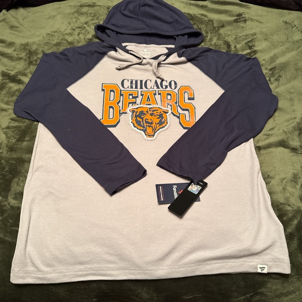 Chicago Bears Long Sleeve Shirt